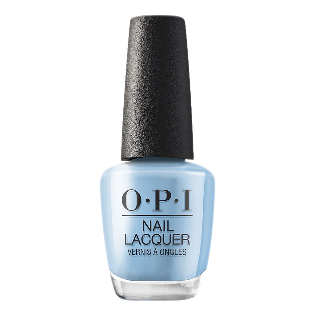 OPI Nail Lacquer, Malibu - Summer Collection 2021, N87, Mali-blue Shore, 0.5oz