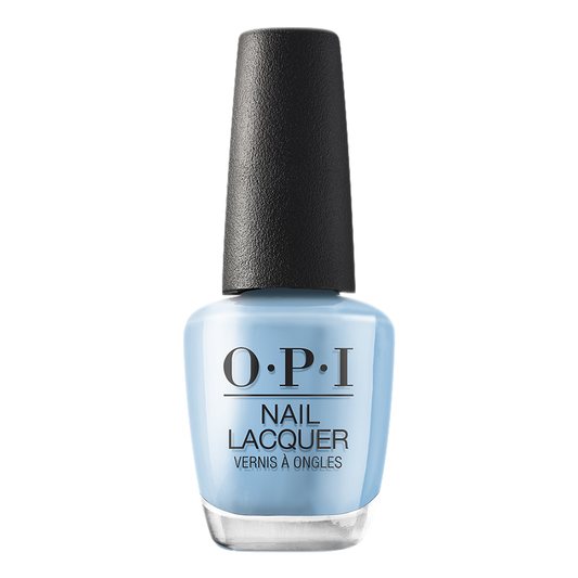 OPI Nail Lacquer, Malibu - Summer Collection 2021, N87, Mali-blue Shore, 0.5oz