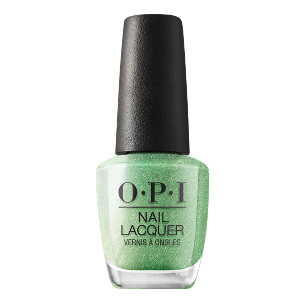 OPI Nail Lacquer, Hidden Prism Collection 2020, NL SR06, Gleam On!, 0.5oz OK1017VD