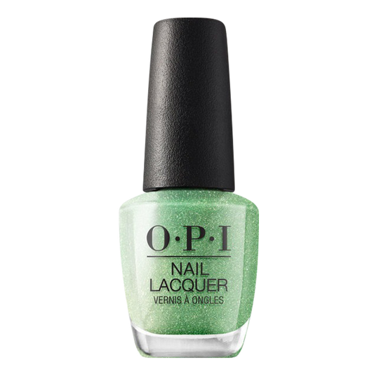 OPI Nail Lacquer, Hidden Prism Collection 2020, NL SR06, Gleam On!, 0.5oz OK1017VD