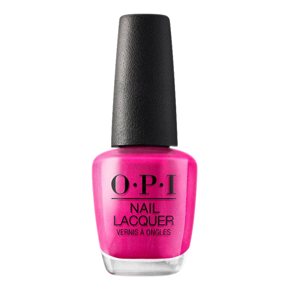 OPI Nail Lacquer, Make It Iconic Collection, NL A20, La Paz Itively Hot, 0.5oz KK1022