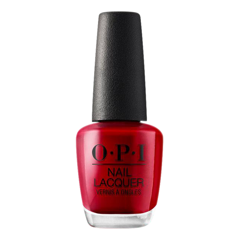OPI Nail Lacquer, Glamazons #2 Collection, NL A70, Red Hot Rio (Available 3 IN 1), 0.5oz MH0924