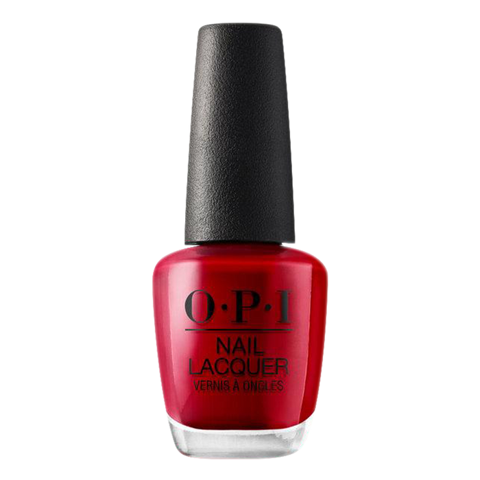 OPI Nail Lacquer, Glamazons #2 Collection, NL A70, Red Hot Rio (Available 3 IN 1), 0.5oz MH0924