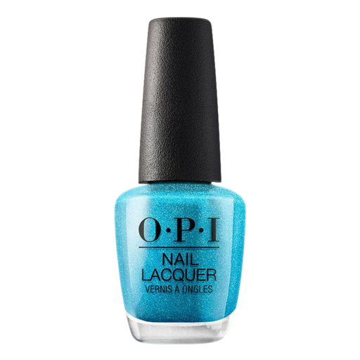 OPI Nail Lacquer, Make It Iconic Collection, NL B54, Teal The Cows Come Home, 0.5oz KK1022