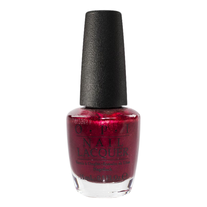 OPI Nail Lacquer, NL F52, Siren Collection, Bogotá Blackberry, 0.5oz KK1127