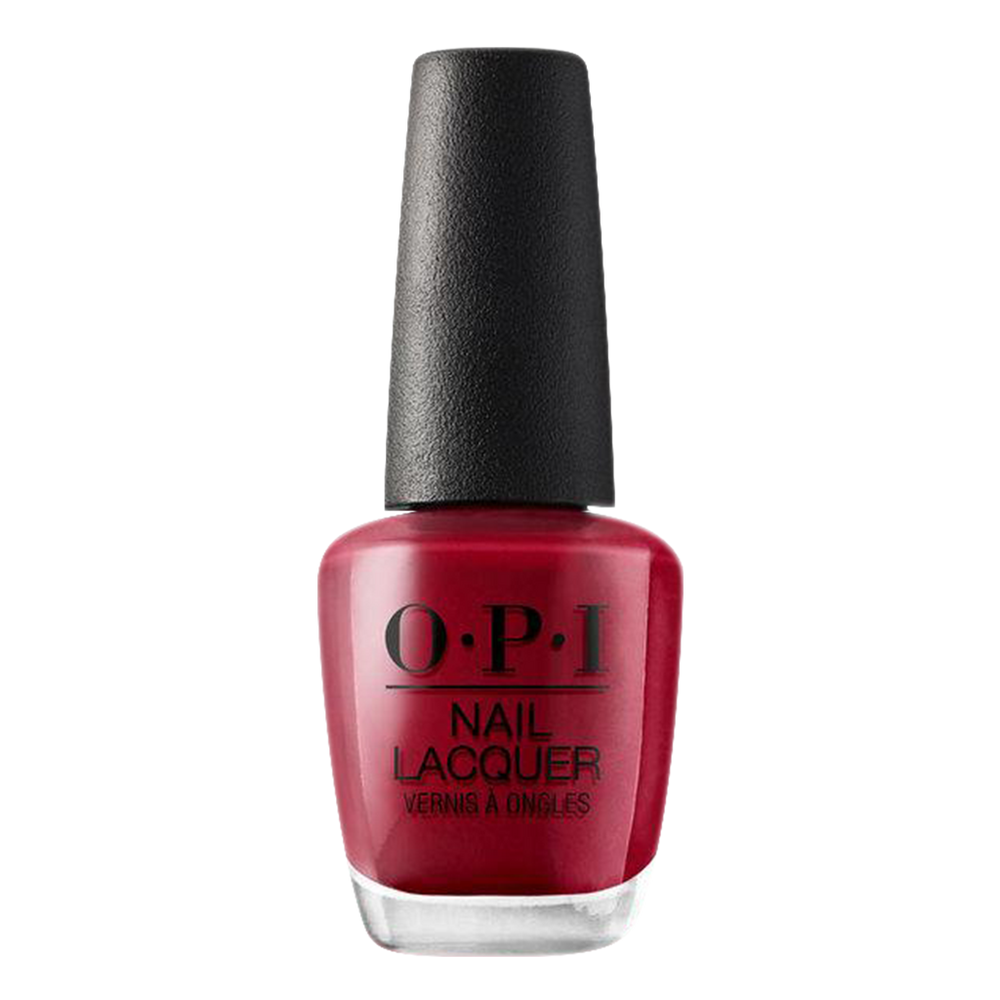OPI Nail Lacquer, Classics Collection, NL H02, Chick Flick Cherry (Available 3 IN 1), 0.5oz KK1129