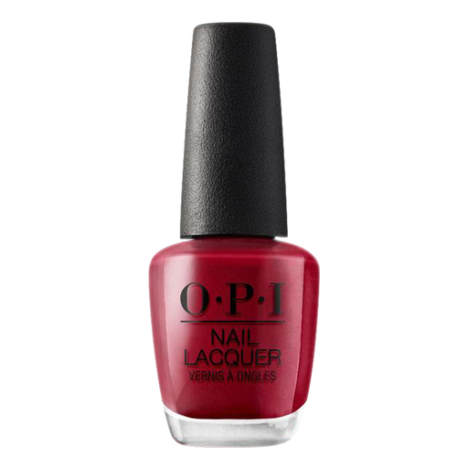 OPI Nail Lacquer, Classics Collection, NL H02, Chick Flick Cherry (Available 3 IN 1), 0.5oz KK1129