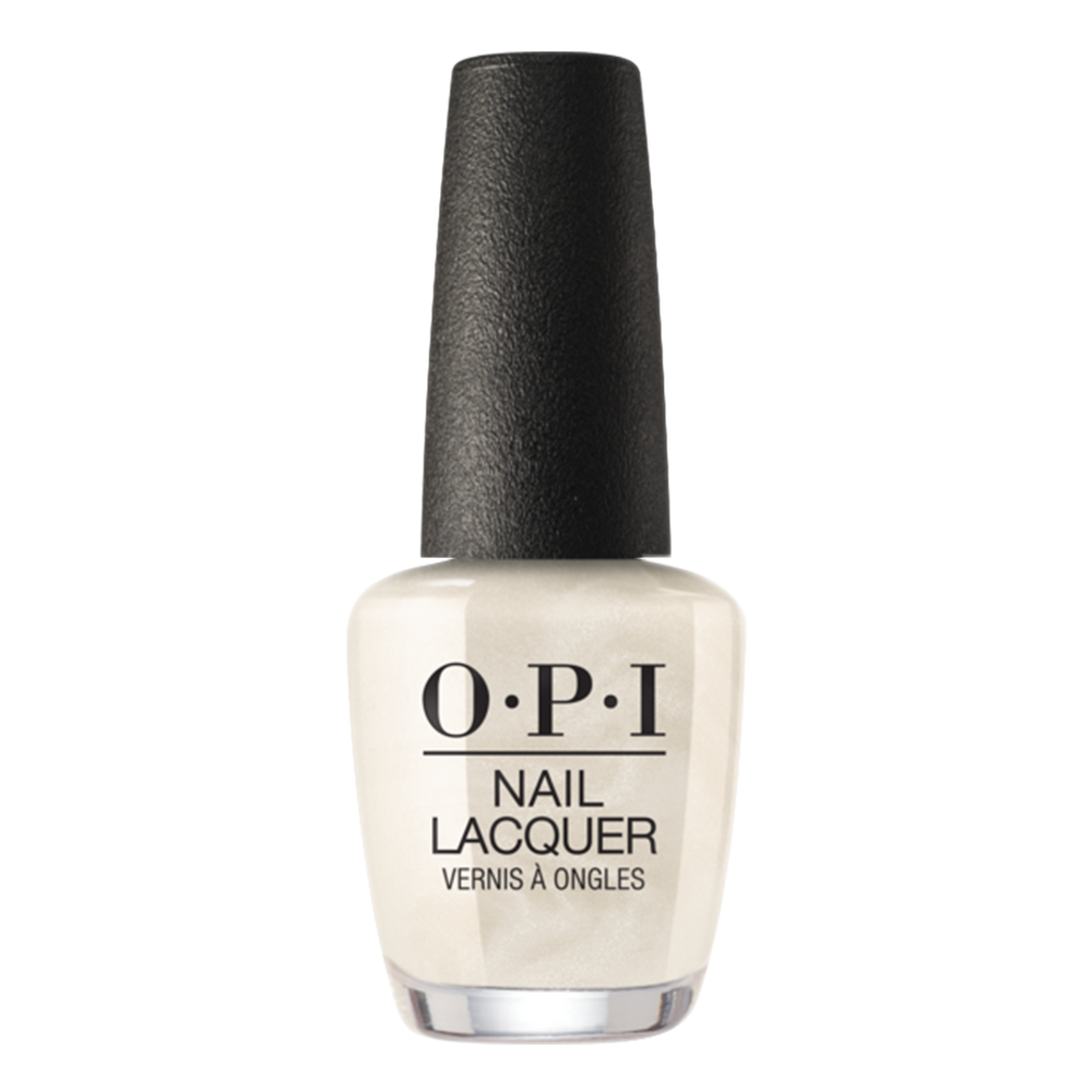 OPI Nail Lacquer, Love OPI XOXO Collection, HRJ01, Snow Glad I Met You, 0.5oz KK0807