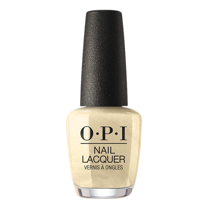 OPI Nail Lacquer, Love OPI XOXO Collection, HRJ12, Gift of Gold Never Gets, 0.5oz KK0807