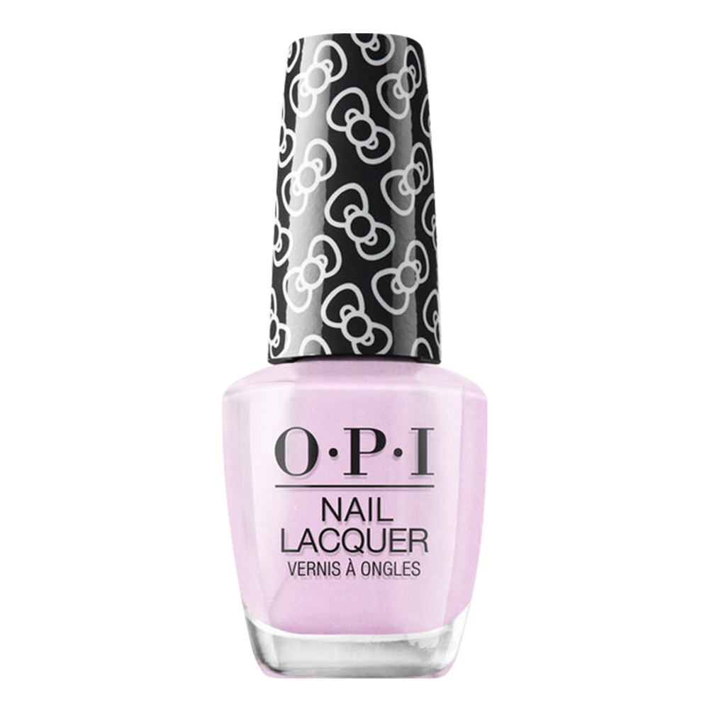 OPI Nail Lacquer, Hello Kitty Collection, HRL02, A Hush of Blush, 0.5oz KK1005