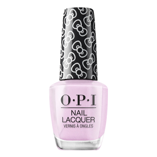 OPI Nail Lacquer, Hello Kitty Collection, HRL02, A Hush of Blush, 0.5oz KK1005