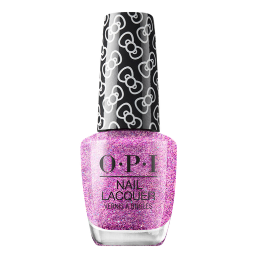 OPI Nail Lacquer, Hello Kitty Collection, HRL03, Let’s Celebrate!, 0.5oz KK1005