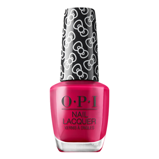 OPI Nail Lacquer, Hello Kitty Collection, HRL04, All About the Bows, 0.5oz KK1005