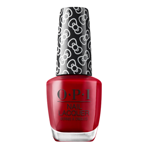 OPI Nail Lacquer, Hello Kitty Collection, HRL05, A Kiss on the Chìc, 0.5oz KK1005