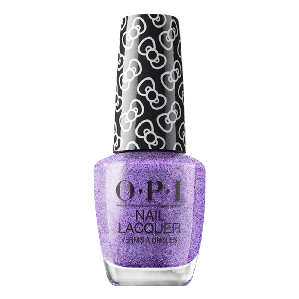 OPI Nail Lacquer, Hello Kitty Collection, HRL06, Pile on the Sprinkles, 0.5oz KK1005
