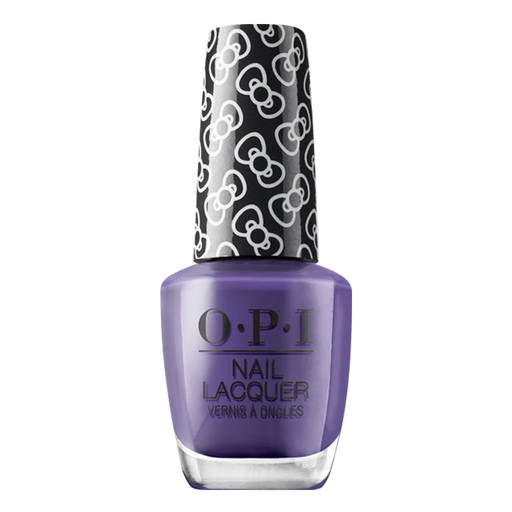 OPI Nail Lacquer, Hello Kitty Collection, HRL07, Hello Pretty, 0.5oz KK1005