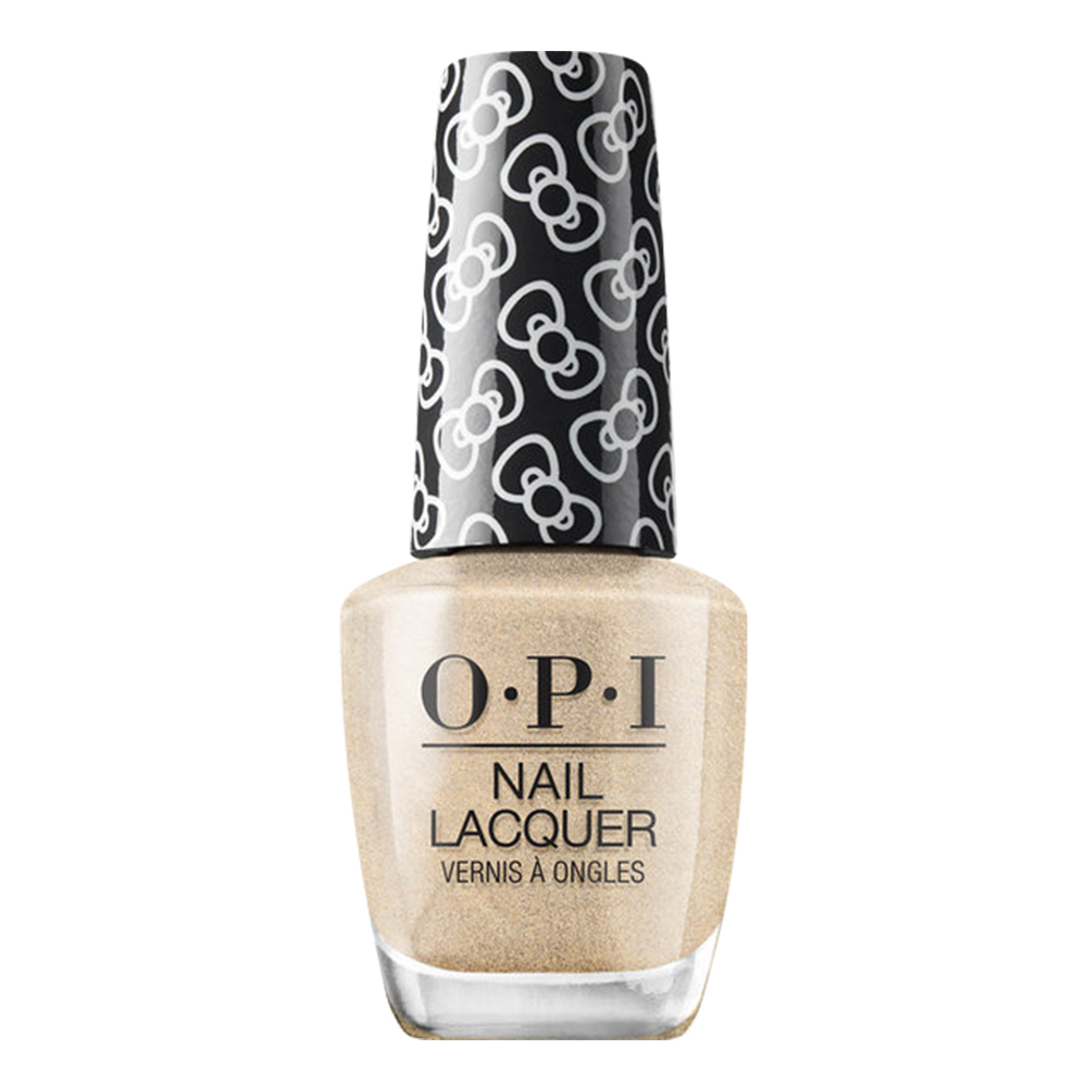 OPI Nail Lacquer, Hello Kitty Collection, HRL10, Many Celebrations to Go!, 0.5oz KK1005