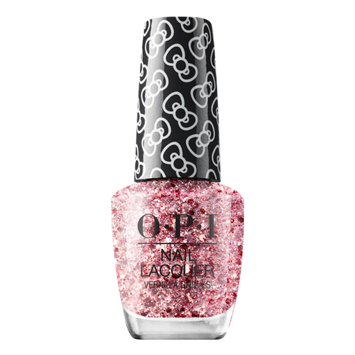 OPI Nail Lacquer, Hello Kitty Collection, HRL13, Born To Sparkle, 0.5oz OK0913VD