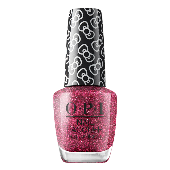 OPI Nail Lacquer, Hello Kitty Collection, HRL14, Dream In Glitter, 0.5oz OK0913VD