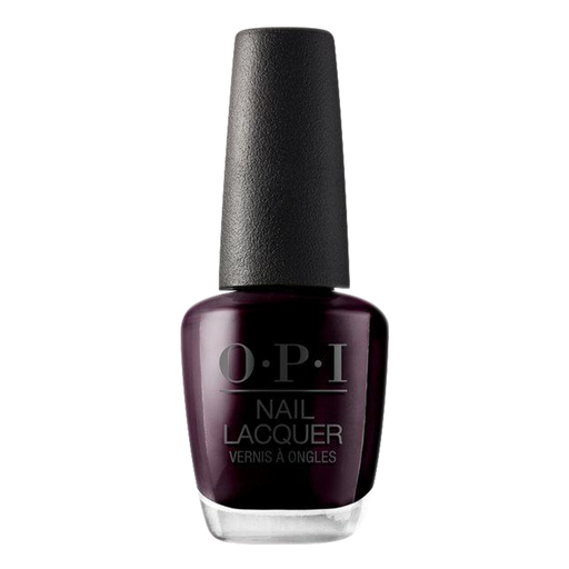 OPI Nail Lacquer, NL I43, Black Cherry Chutney (Available 3 IN 1), 0.5oz KK1129