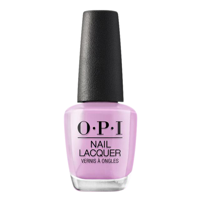 OPI Nail Lacquer 3, NUTCRACKER WINTER 2018 Collection, NL K07, Lavendare To Find Courage, 0.5oz