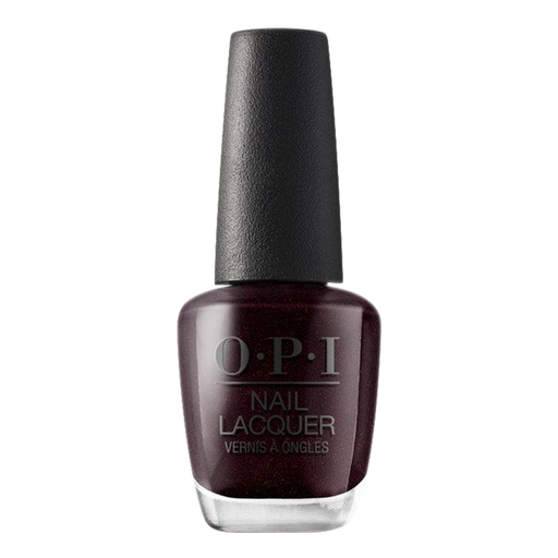 OPI Nail Lacquer 3, NUTCRACKER WINTER 2018 Collection, NL K12, Black To Reality, 0.5oz