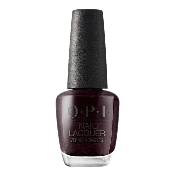 OPI Nail Lacquer 3, NUTCRACKER WINTER 2018 Collection, NL K12, Black To Reality, 0.5oz