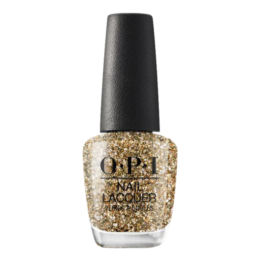 OPI Nail Lacquer 3, NUTCRACKER WINTER 2018 Collection, NL K13, Gold Key To The Kingdom, 0.5oz