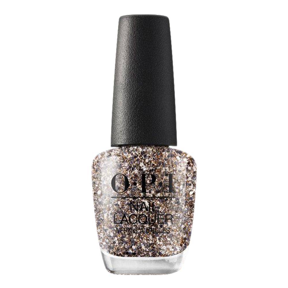 OPI Nail Lacquer 3, NUTCRACKER WINTER 2018 Collection, NL K14, Dreams On A Silver Platter, 0.5oz