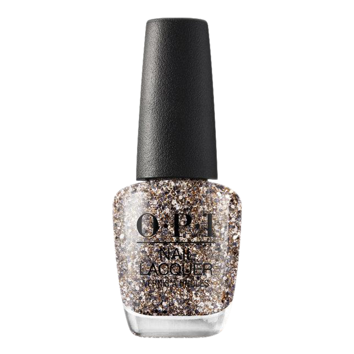 OPI Nail Lacquer 3, NUTCRACKER WINTER 2018 Collection, NL K14, Dreams On A Silver Platter, 0.5oz