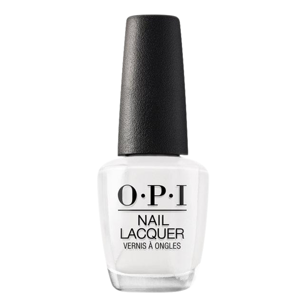OPI Nail Lacquer, NL L00, Beautifuls Collection, Alpine Snow (Available 3 IN 1), 0.5oz MH0924