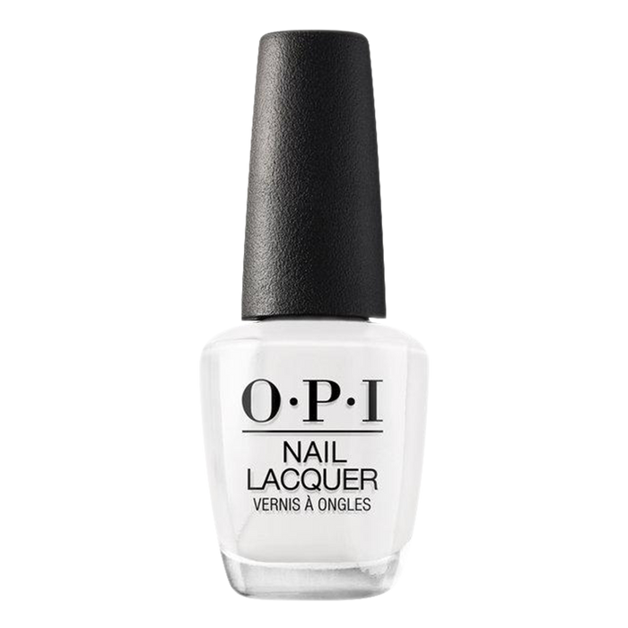 OPI Nail Lacquer, NL L00, Beautifuls Collection, Alpine Snow (Available 3 IN 1), 0.5oz MH0924
