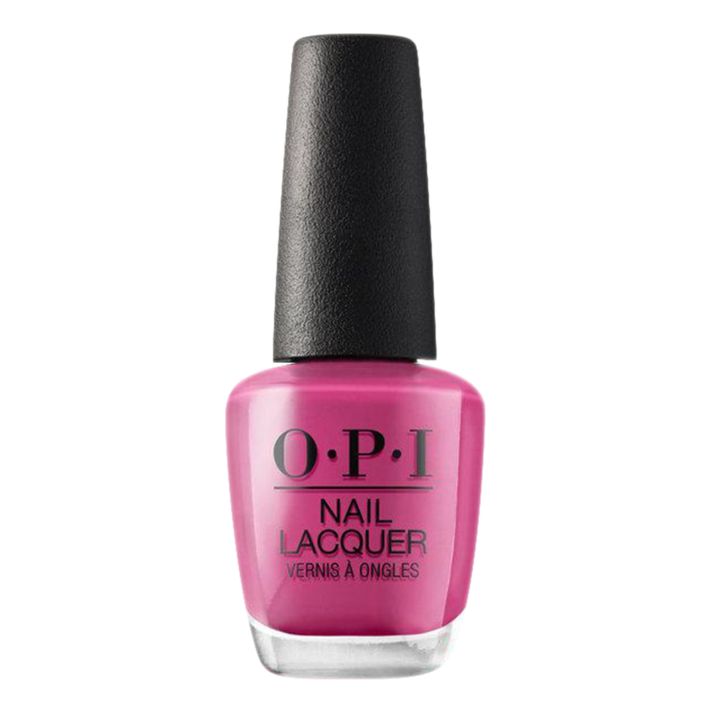 OPI Nail Lacquer, Lisbon Collection, NL L19, No Turning Back From Pink Street, 0.5oz BB KK1129