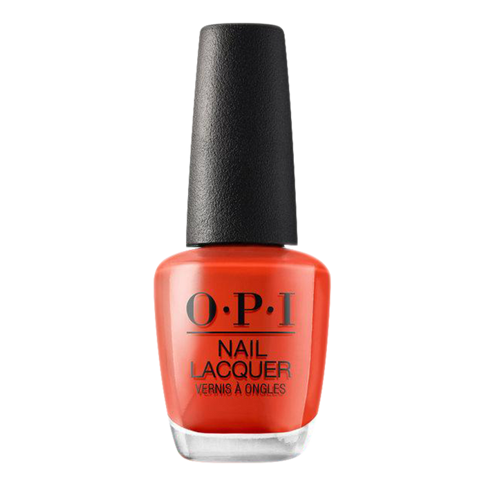 OPI Nail Lacquer, Lisbon Collection, NL L22, A Red-vival City, 0.5oz BB KK1129