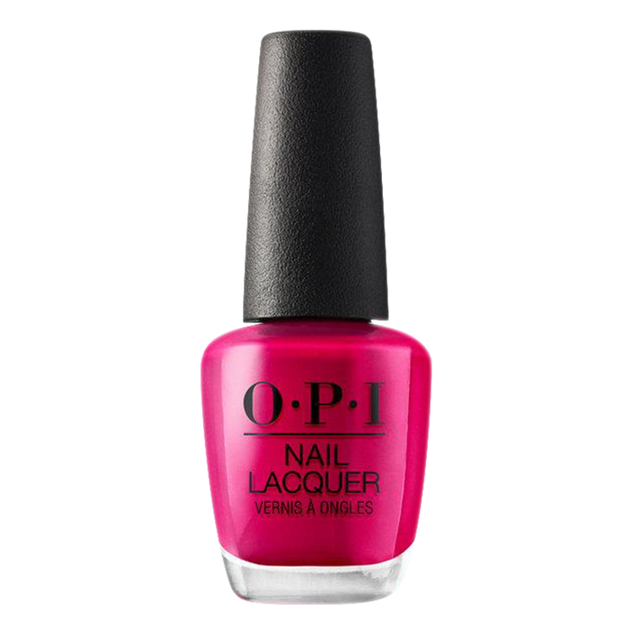 OPI Nail Lacquer, Make It Iconic Collection, NL L54, California Raspberry, 0.5oz KK1022