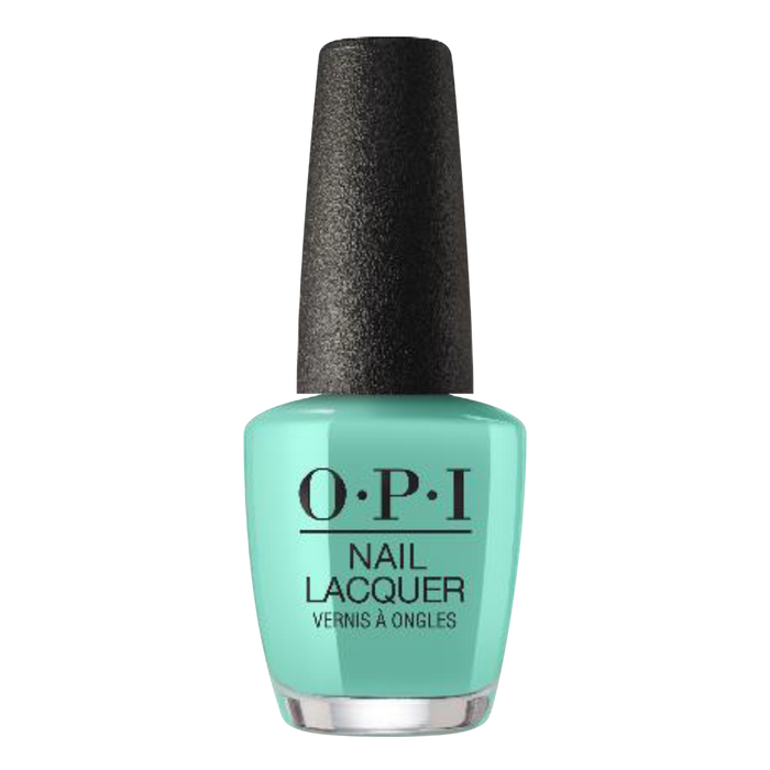 OPI Nail Lacquer, Mexico City - Spring 2020 Collection, NL M84, Verde Nice To Meet You (Available 3 IN 1), 0.5oz OK1017VD