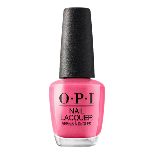 OPI Nail Lacquer, NL N36, Little Bits Of Neon Collection, Hotter Than You Pink, 0.5oz KK1129