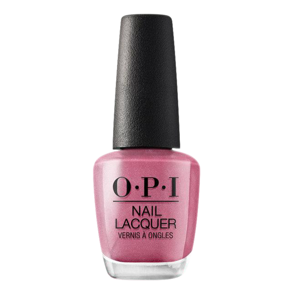 OPI Nail Lacquer, Make It Iconic Collection, NL S45, Not So Bora-Bora-Ing Pink, 0.5oz KK1022