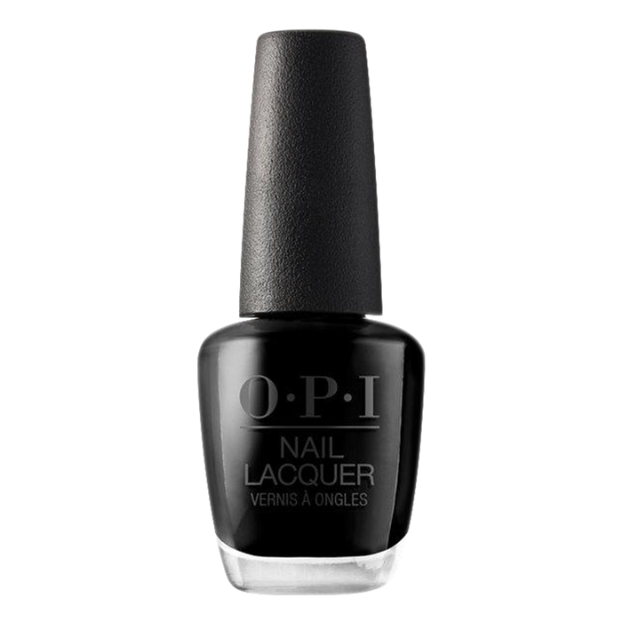 OPI Nail Lacquer, Trendsetters Collection, NL T02, Black Onyx (Available 3 IN 1), 0.5oz KK1129