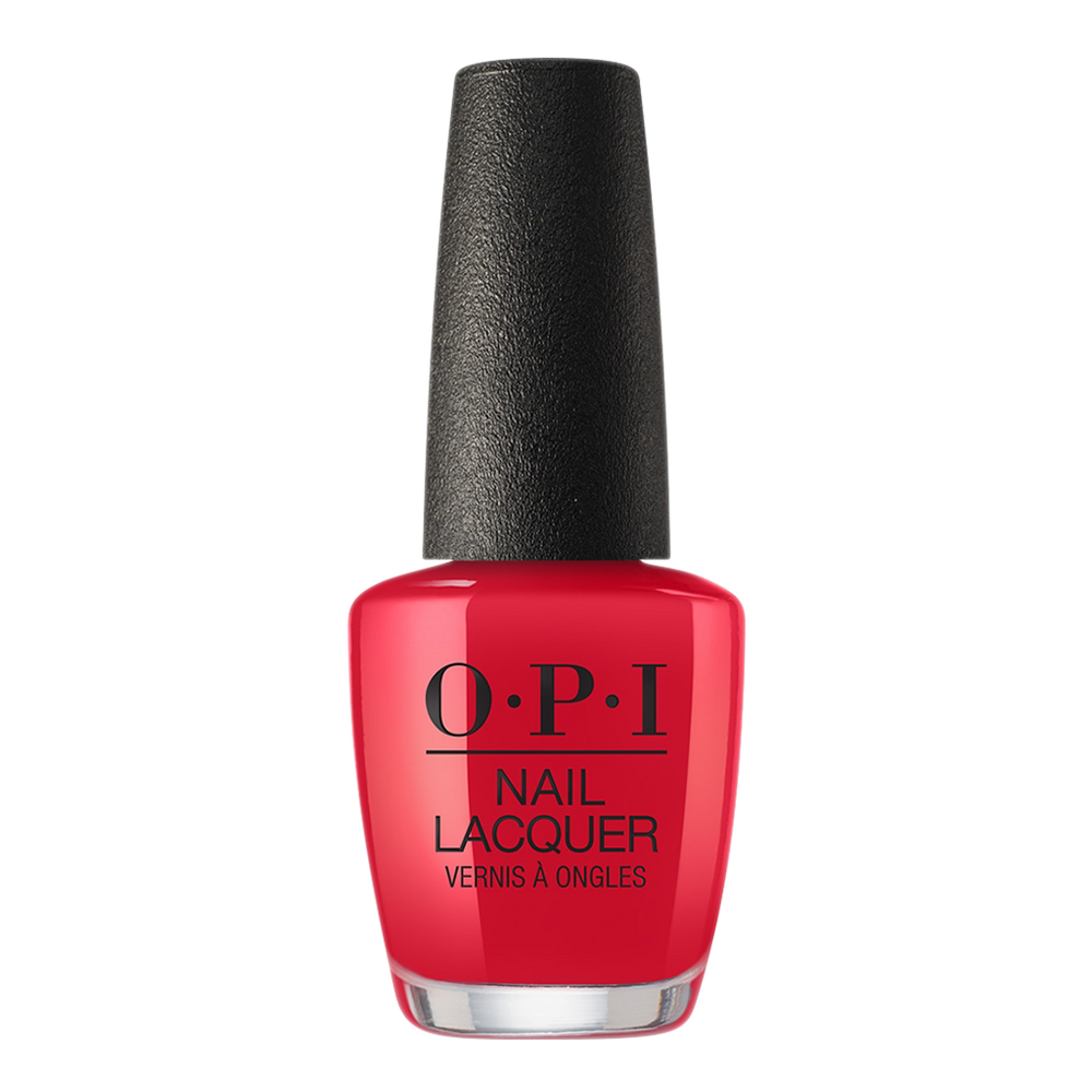 OPI Nail Lacquer, Scotland Fall 2019 Collection, NL U13, Red Heads Ahead (Available 3 IN 1), 0.5oz OK0613VD