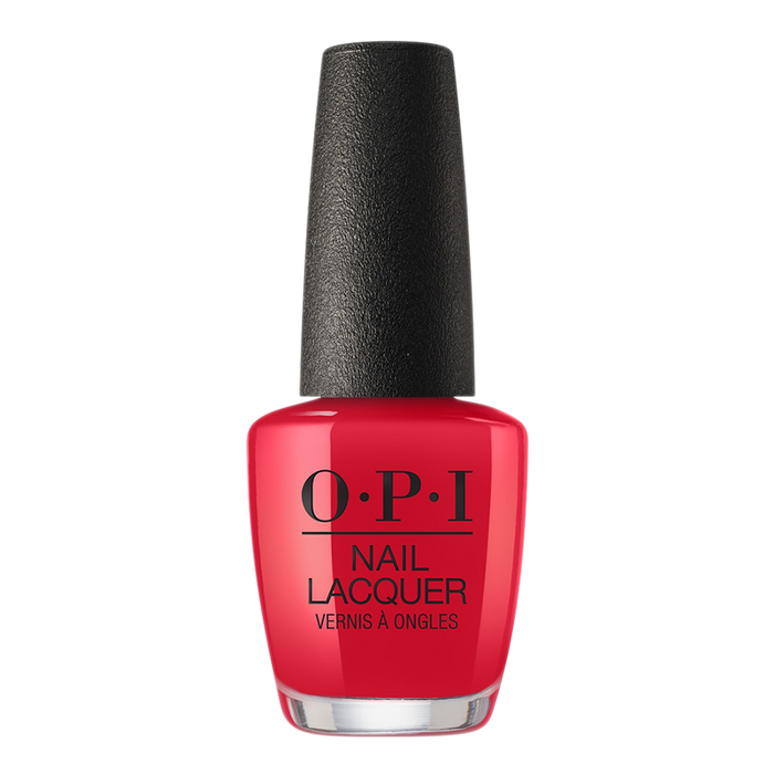 OPI Nail Lacquer, Scotland Fall 2019 Collection, NL U13, Red Heads Ahead (Available 3 IN 1), 0.5oz OK0613VD