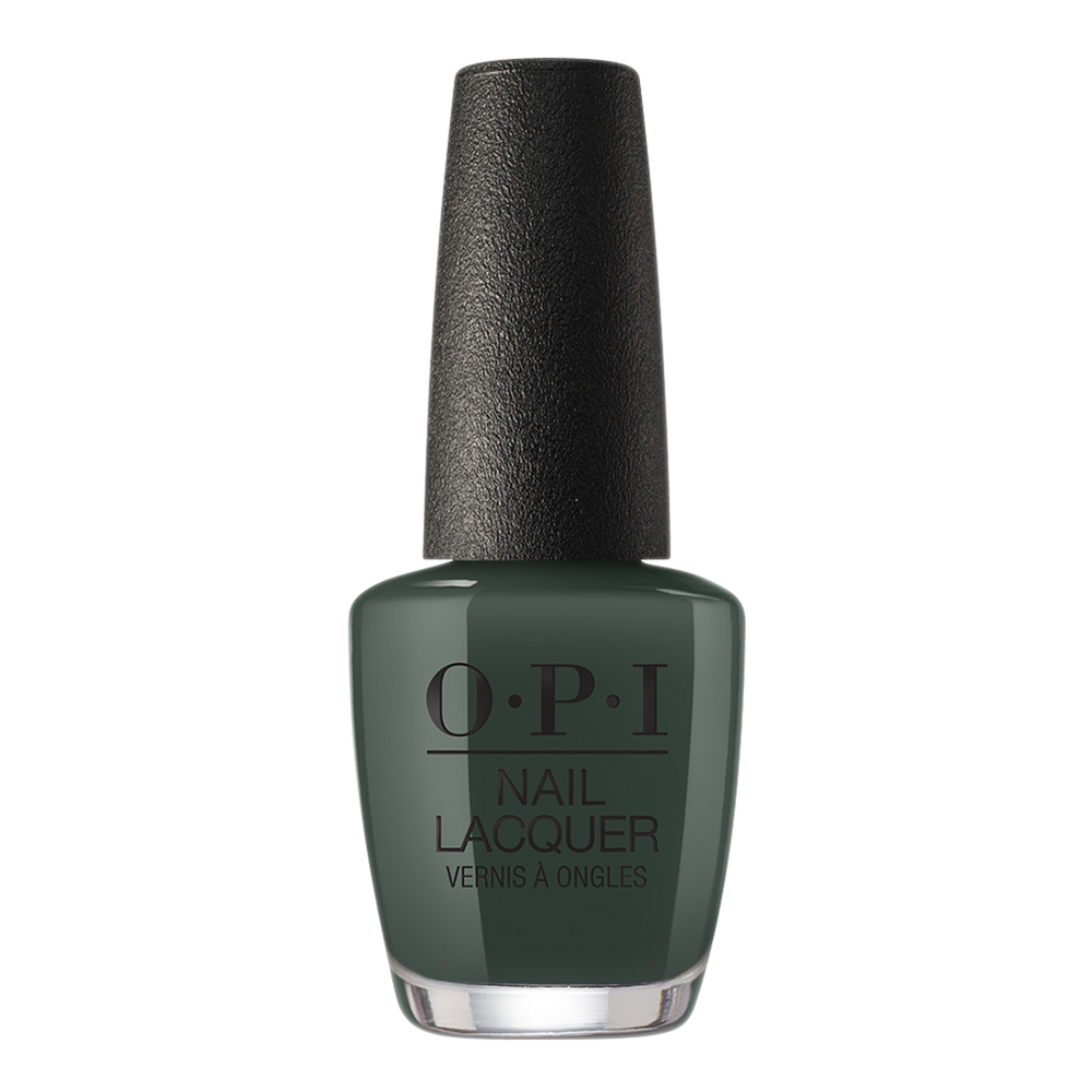 OPI Nail Lacquer, Scotland Fall 2019 Collection, NL U15, Things I've Seen In Aber-Green (Available 3 IN 1), 0.5oz OK0613VD