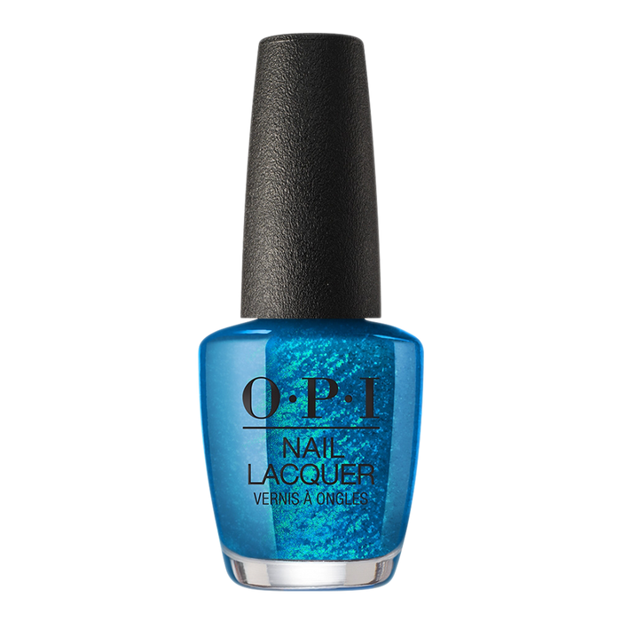 OPI Nail Lacquer, Scotland Fall 2019 Collection, NL U19, Nessie Plays Hide & Sea-K, 0.5oz OK0613VD
