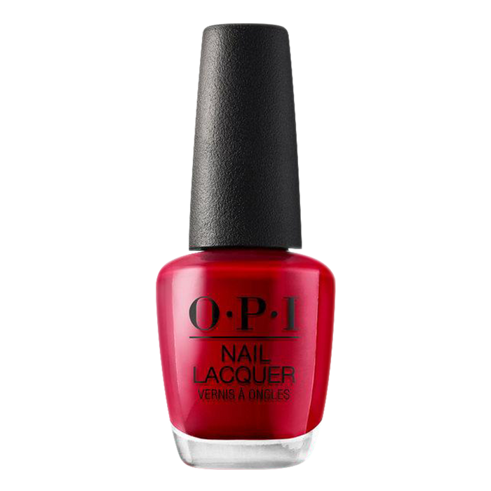 OPI Nail Lacquer, Femme Fatales Collection, NL Z13,  Color So Hot It Berns (Available 3 IN 1), 0.5oz KK1129