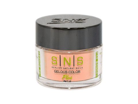 SNS Gelous Dipping Powder, NOS001, Nude On Spring 2018 Collection, 1oz KK1220