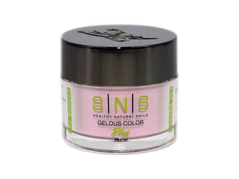 SNS Gelous Dipping Powder, NOS002, Nude On Spring 2018 Collection, 1oz KK1220