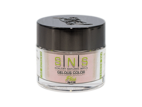 SNS Gelous Dipping Powder, NOS005, Nude On Spring 2018 Collection, 1oz KK1220