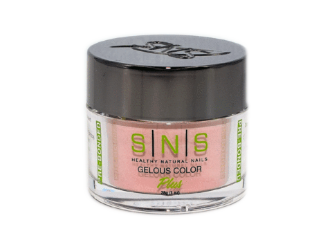 SNS Gelous Dipping Powder, NOS007, Nude On Spring 2018 Collection, 1oz KK1220