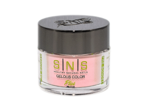 SNS Gelous Dipping Powder, NOS011, Nude On Spring 2018 Collection, 1oz KK1220