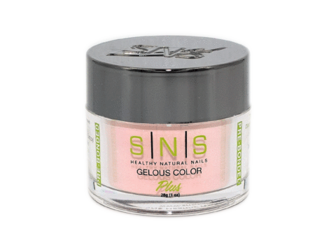 SNS Gelous Dipping Powder, NOS014, Nude On Spring 2018 Collection, 1oz KK1220